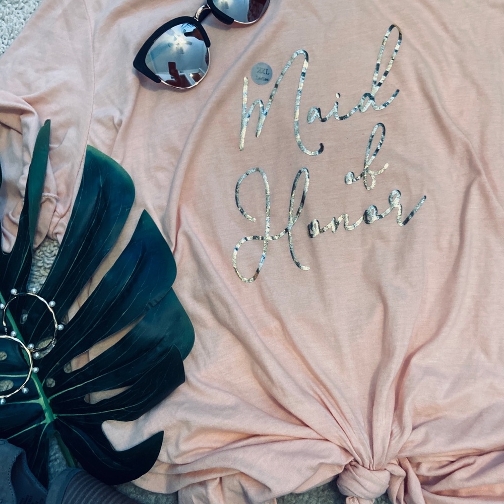 Maid of Honor T-Shirt